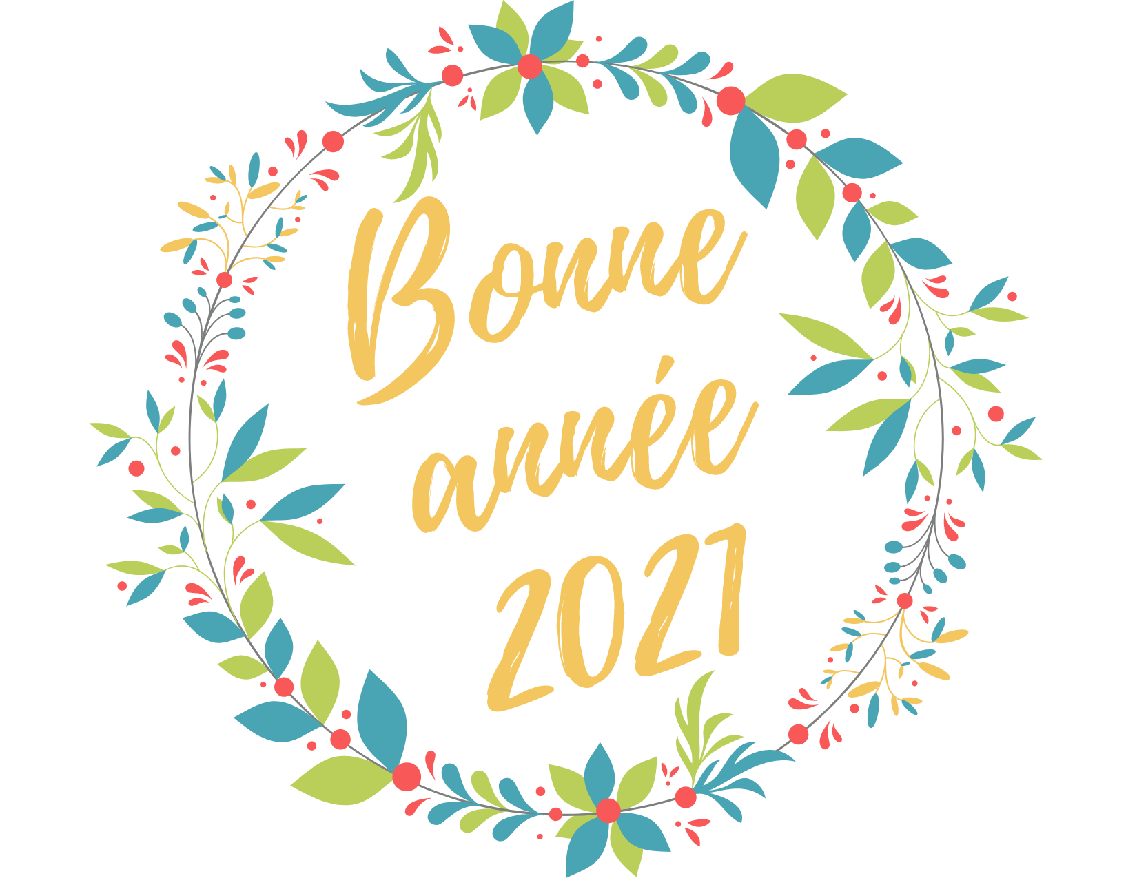 bonne année vœux 