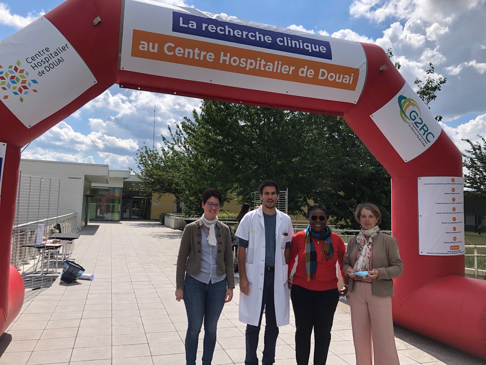 Evènement recherche clinique au CH de Douai