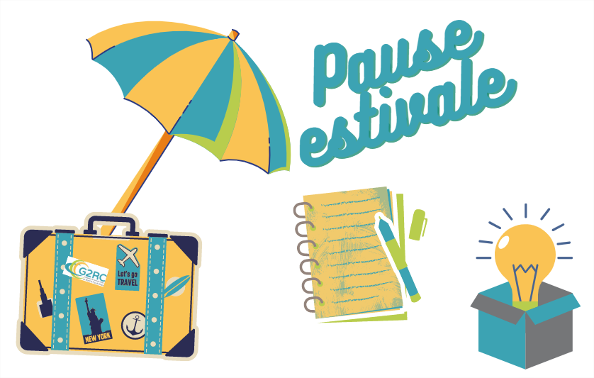 objets pause estivale