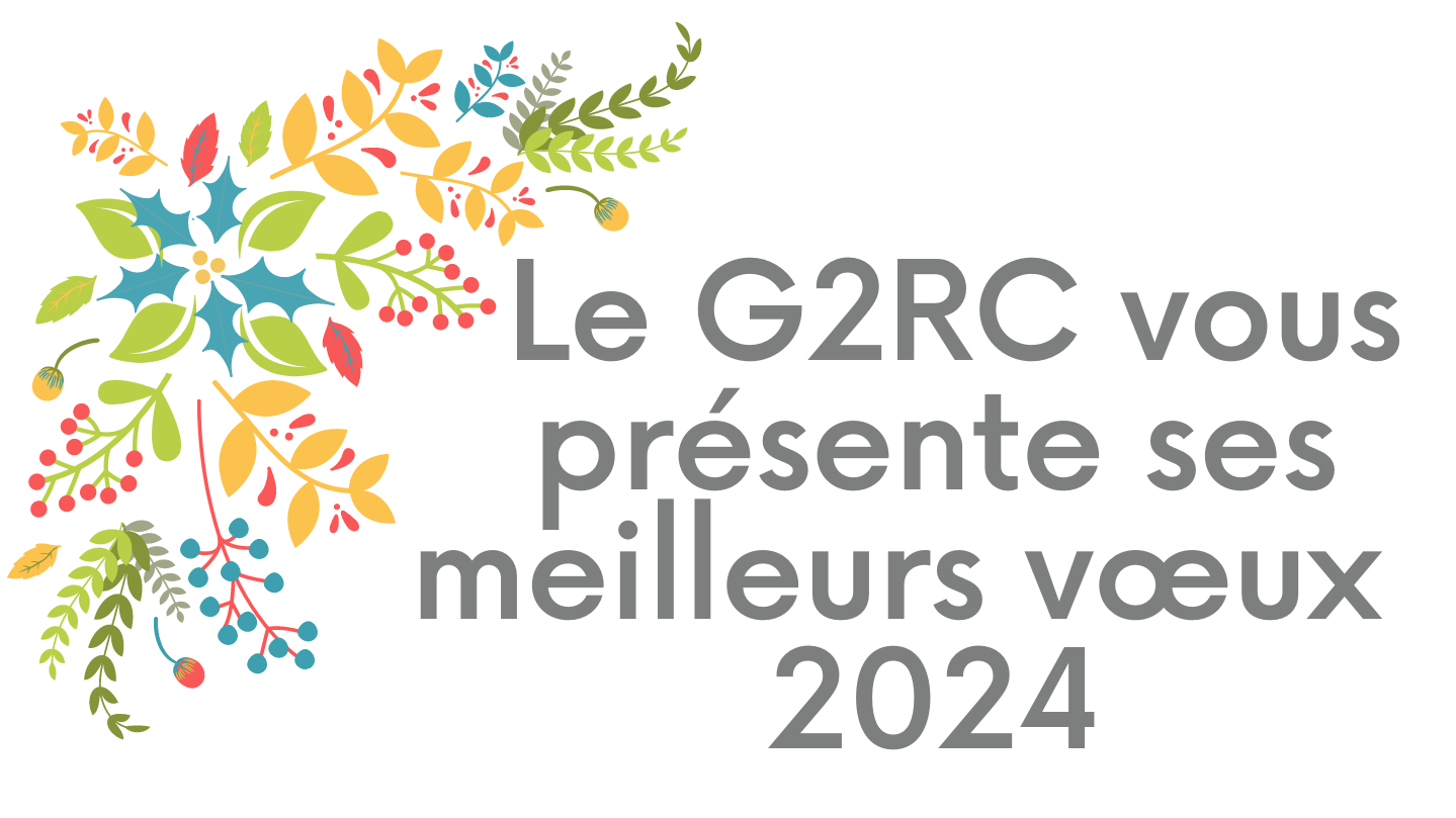 Bonne année 2024 du G2RC