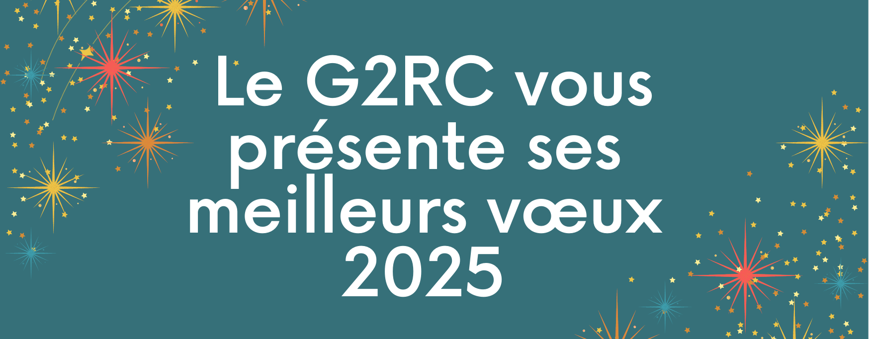 BONNE ANNEE 2025 DU G2RC