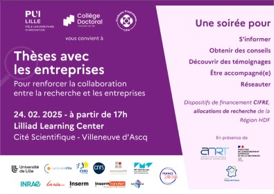 Affiche soirée du 24 février 2025