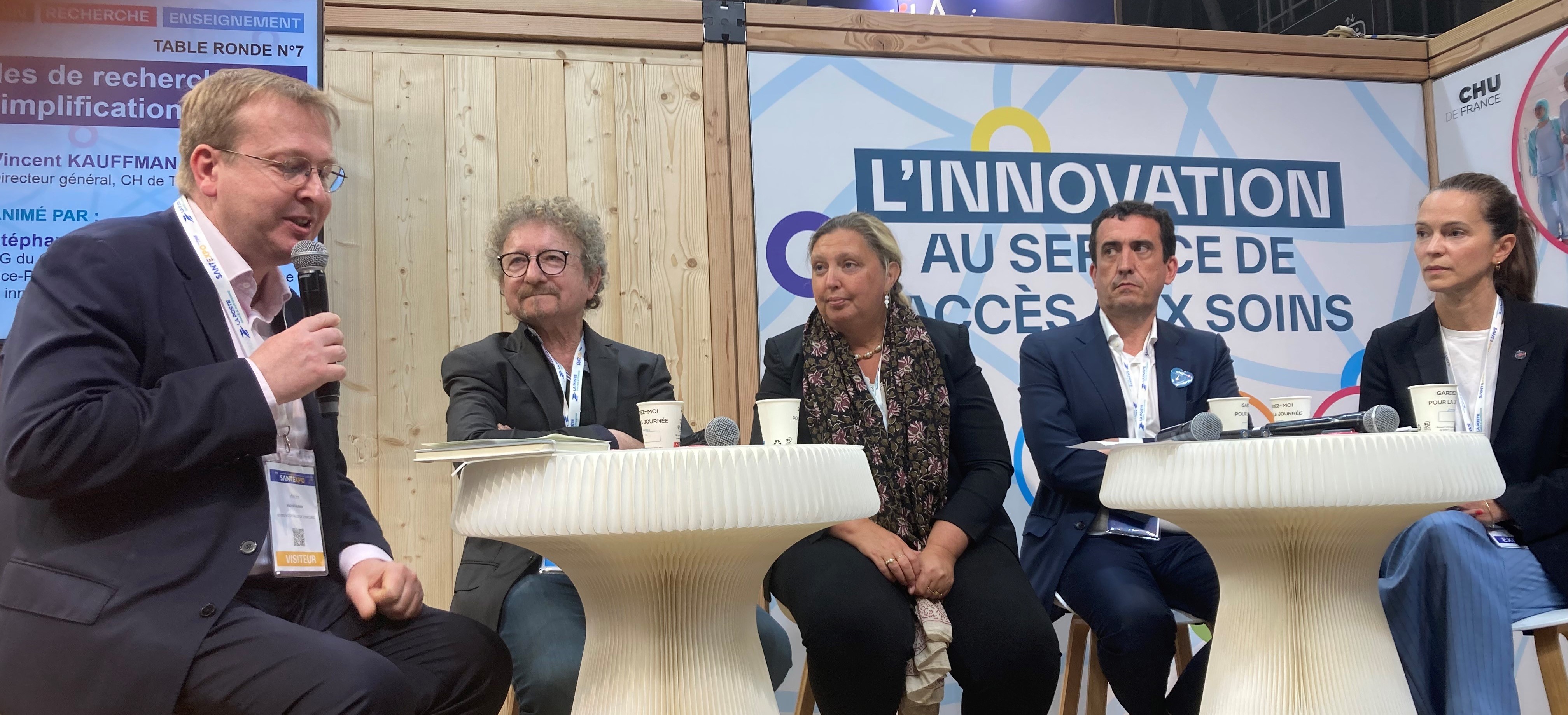 photo table ronde Santexpo2025