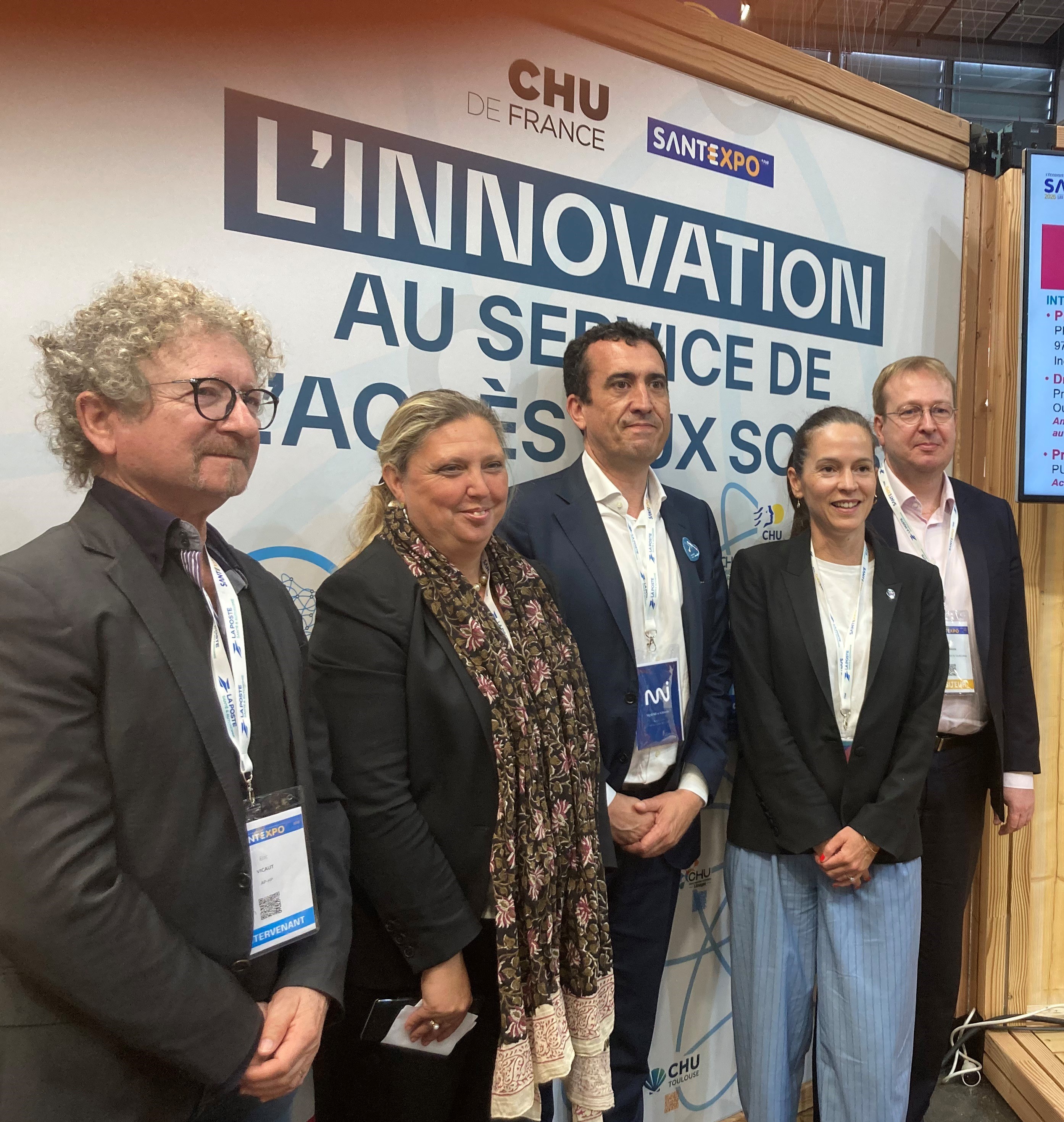 photo table ronde santexpo 21 mai 2025