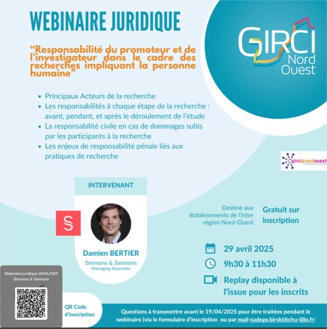 Descriptif du webinaire GIRCI NO 29/04/2025