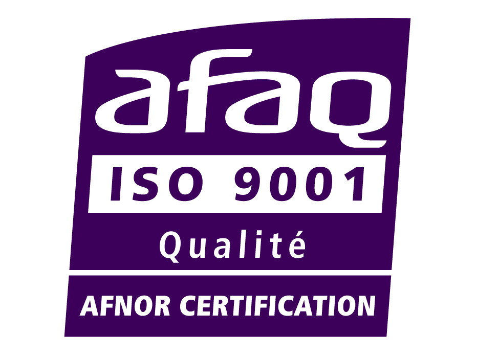 logo iso9001 Afnor