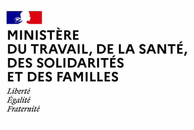 logo ministère travail santé