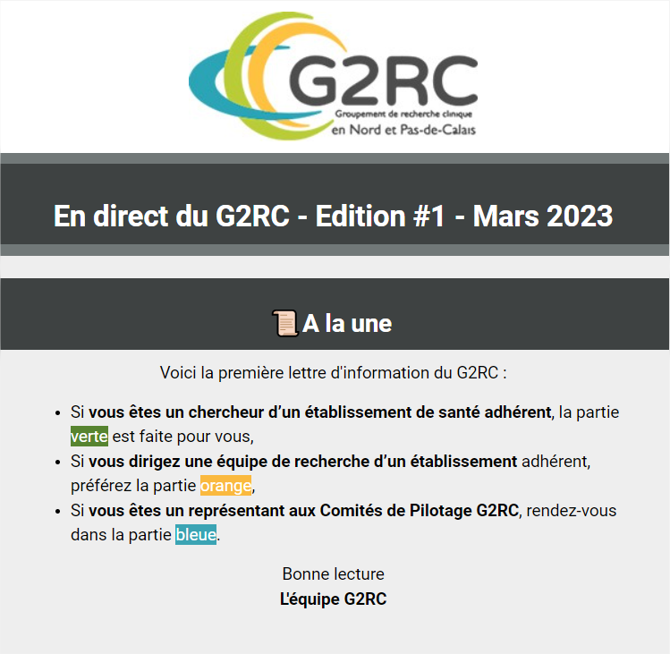 newsletterG2RC